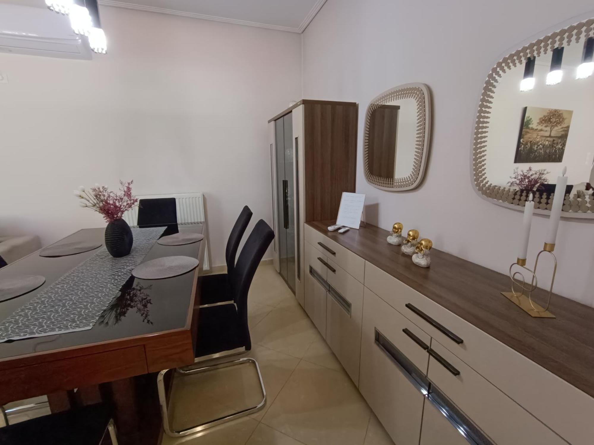 New Elegant Roof Apartment Ахарне Экстерьер фото